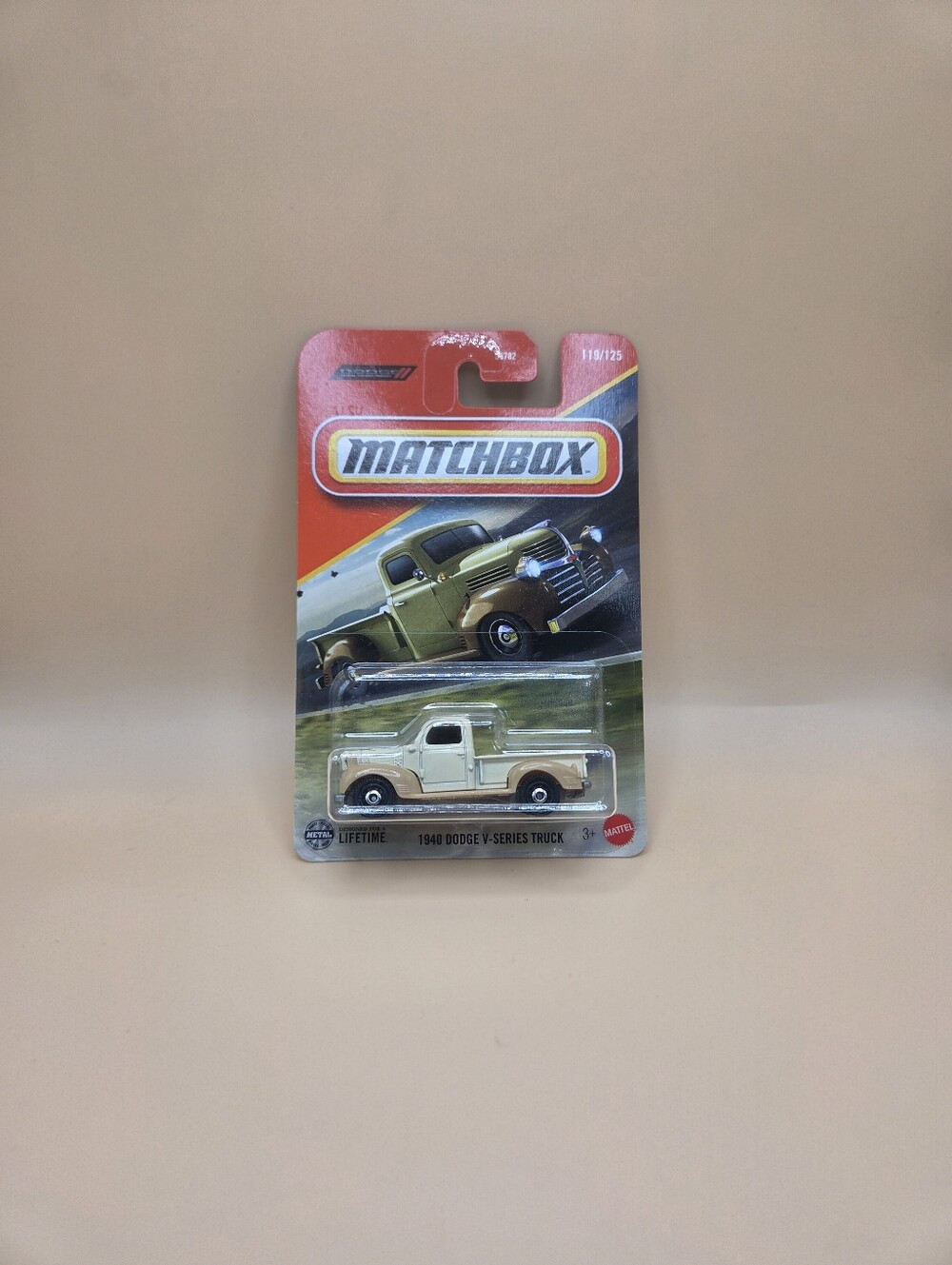 1940 Dodge V-Series Truck – Matchbox Mainline #119/125